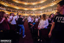 Concert de Love of Lesbian i amics al Gran Teatre del Liceu (Barcelona) 